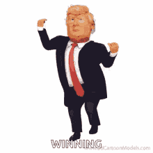 Winning Trump GIF - Winning Trump Dance GIFs