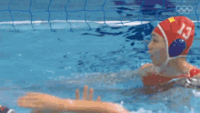 Holding The Ball China Team GIF - Holding The Ball China Team Water Polo GIFs