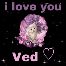 I Love You Ved Ved GIF - I Love You Ved Ved I Love U Ved GIFs