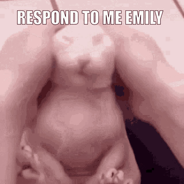 Emily Respond To Me Emily GIF - Emily Respond To Me Emily Emily Please GIFs