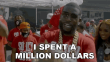 I Spent A Million Dollars Gucci Mane GIF - I Spent A Million Dollars Gucci Mane Posse On Bouldercrest Song GIFs