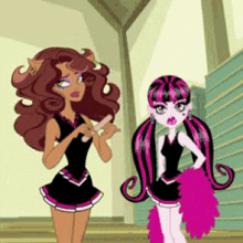 Musediet Draculaura GIF - Musediet Draculaura Clawdeen GIFs