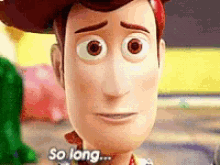 So Long Partner Woody GIF - So Long Partner Woody Toy Story GIFs
