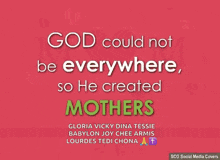 gloria vicky dina tessie babylon joy chee armis lourdes tedi chona