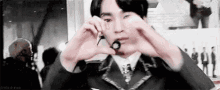 Key Kibum Shinee GIF - Key Kibum Shinee Heart GIFs
