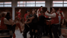 Glee Fight Glee GIF