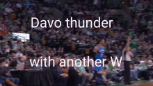 Davo Thunder With Another W Davo Thunder Took Another W GIF - Davo Thunder With Another W Davo Thunder Took Another W Davo Thunder Just Tweeted Another W GIFs