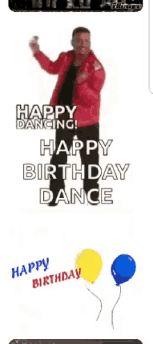 dance birthday
