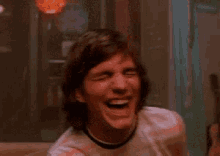 Carcajada GIF - Laugh Funny Ashton Kutcher GIFs