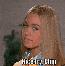 Nice Try Chip GIF - Nice Try Chip GIFs