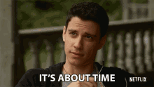 Its About Time Adam Dimarco GIF - Its About Time Adam Dimarco Randall Carpio GIFs