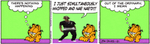 Garfield Silento GIF