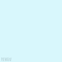a cartoon penguin is laying on its back with the word pengu written below it