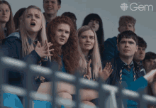 Upset Crowd Normal People GIF - Upset Crowd Normal People Frustrated GIFs
