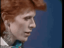 Bowie David Bowie GIF - Bowie David Bowie Smile GIFs