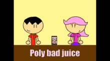 Polly Bad Juice GIF