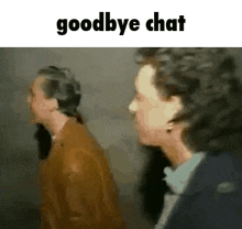 Goodbye Chat GIF - Goodbye Chat Tears For Fears GIFs