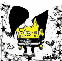 spongebob emo