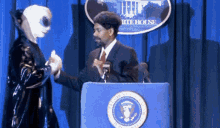 Dave Chappelle GIF - Dave Chappelle President GIFs