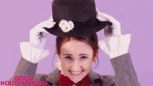 Top Hat Wearing GIF - Top Hat Wearing Ready To Go GIFs
