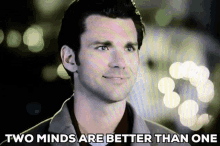 Two Minds GIF - Two Minds Are GIFs