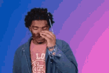 Smino Face Palm GIF - Smino Face Palm Disappointed GIFs