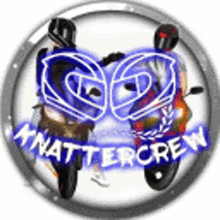 knattercrew logo nice cool light