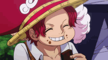 luffy laughing