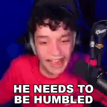 He Needs To Be Humbled Vrax GIF