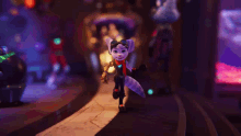 Ratchet And Clank Rivet GIF - Ratchet And Clank Rivet Dancing GIFs