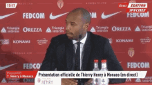 Thierry Henry GIF - Thierry Henry Monaco GIFs
