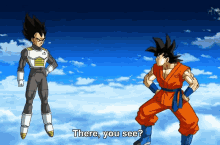 Goku Vegeta GIF - Goku Vegeta Saiyans GIFs