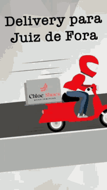 Use Chloe Shoes Delivery GIF - Use Chloe Shoes Delivery Delivery Chloe GIFs