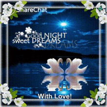 Good Night Sweet Dreams GIF - Good Night Sweet Dreams With Love GIFs