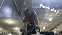 Back Day Back GIF - Back Day Back Workout GIFs