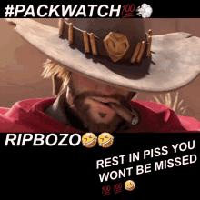 Mccree Cassidy GIF - Mccree Cassidy Packwatch GIFs