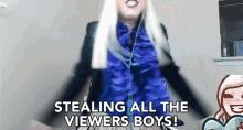 Stealing All The Viewers Boys Stealing The Viewers GIF - Stealing All The Viewers Boys Stealing The Viewers Teased GIFs
