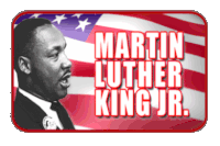 Mlk Martin Luther King Jr Sticker