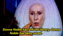 Donna Noble GIF - Donna Noble Library GIFs