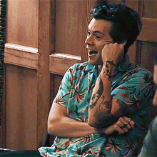 Harry Styles Wow GIF - Harry Styles Wow Surprise GIFs