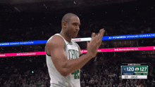 Boston Celtics Al Horford GIF - Boston Celtics Al Horford Celtics GIFs
