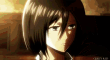 Mikasa Edit GIF - Mikasa Edit GIFs