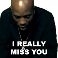 I Really Miss You Dmx Sticker - I Really Miss You Dmx Earl Simmons Stickers