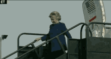 Hillary Leaves GIF - Cnn Cnn Election Hillary Clinton GIFs