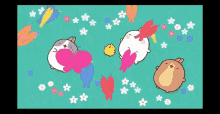 Molang Butterfly GIF - Molang Butterfly Happy GIFs