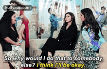 So Why Would I Do That To Somebodyelse? I Think Ri Be Okay.Gif GIF - So Why Would I Do That To Somebodyelse? I Think Ri Be Okay Reblog Interviews GIFs