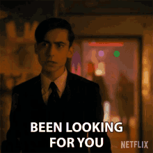 Been Looking For You Number Five GIF - Been Looking For You Number Five The Umbrella Academy Season3 GIFs