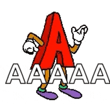 Letter A Dancing GIF - Letter A Dancing GIFs