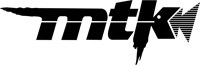 a black and white logo for a company called tmtk