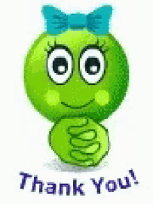 Thank You Emoji GIF - Thank You Emoji Green GIFs
